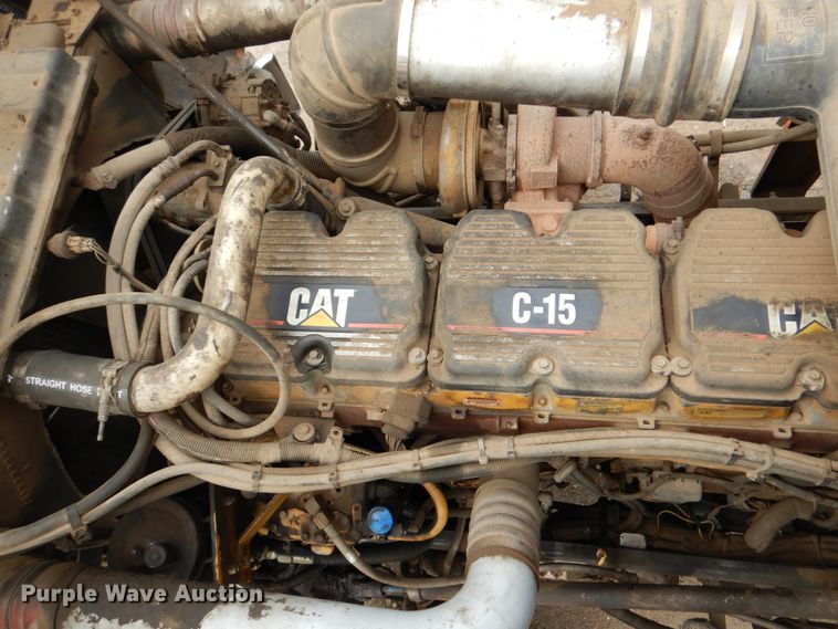 image for item DJ0253 2001 Peterbilt 379  roll off container truck