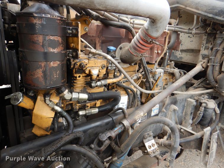 image for item DJ0253 2001 Peterbilt 379  roll off container truck