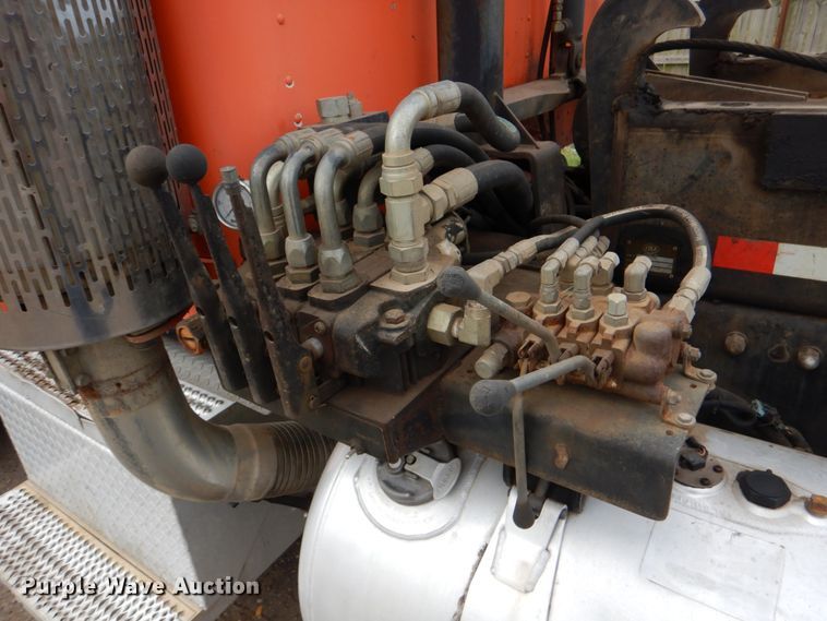 image for item DJ0253 2001 Peterbilt 379  roll off container truck