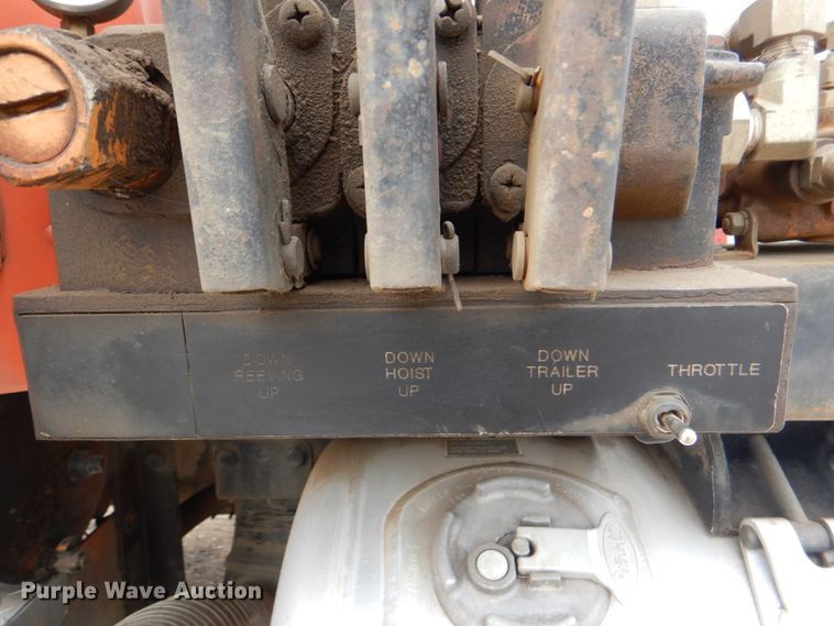 image for item DJ0253 2001 Peterbilt 379  roll off container truck