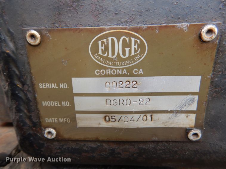 image for item DJ0253 2001 Peterbilt 379  roll off container truck