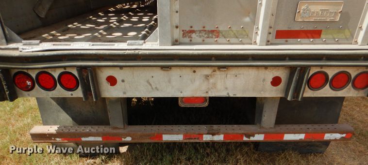 image for item DJ0752 2003 Merritt Gold Line livestock trailer