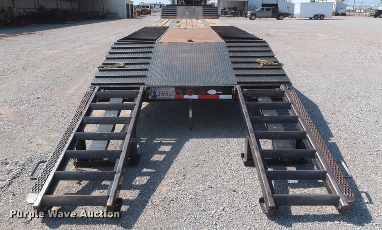 image for item DJ1753 2014 Viking VFD46R16F40T drop deck equipment trailer