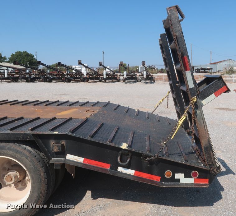 image for item DJ1753 2014 Viking VFD46R16F40T drop deck equipment trailer