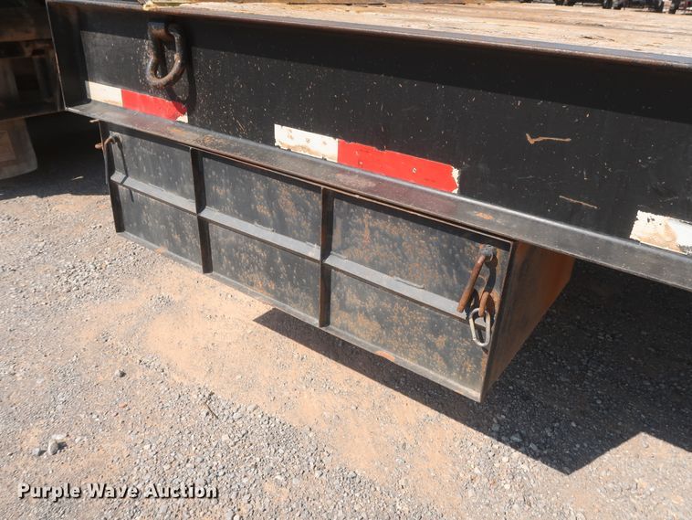 image for item DJ1753 2014 Viking VFD46R16F40T drop deck equipment trailer