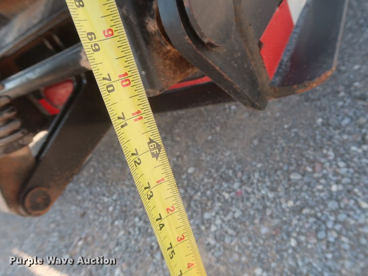 image for item DJ1753 2014 Viking VFD46R16F40T drop deck equipment trailer