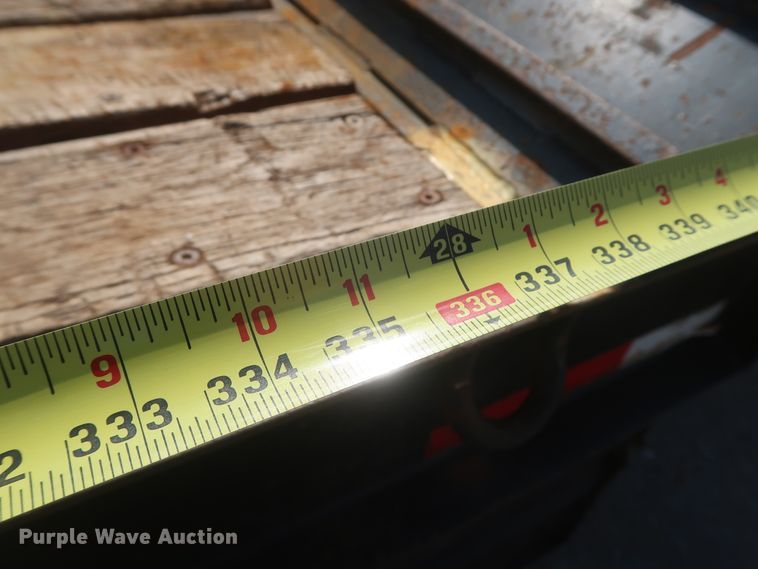 image for item DJ1753 2014 Viking VFD46R16F40T drop deck equipment trailer