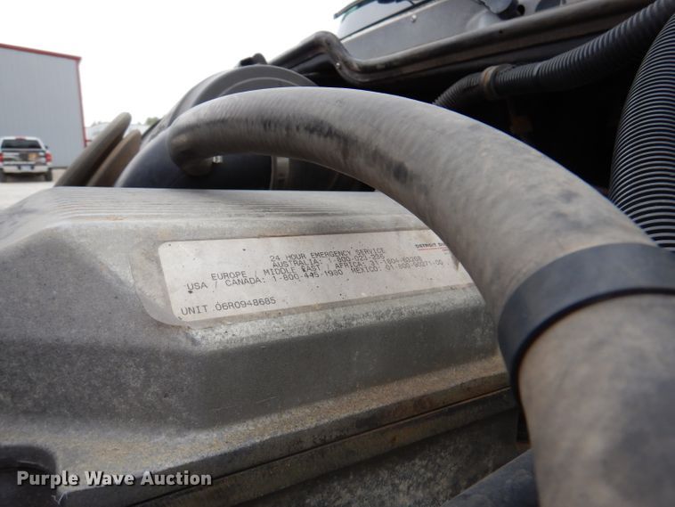 image for item DY9548 2007 Freightliner Century Class  semi truck