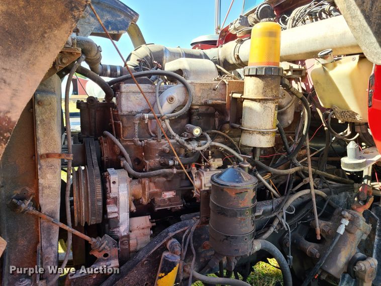 image for item EL9510 1986 Kenworth W900  semi truck