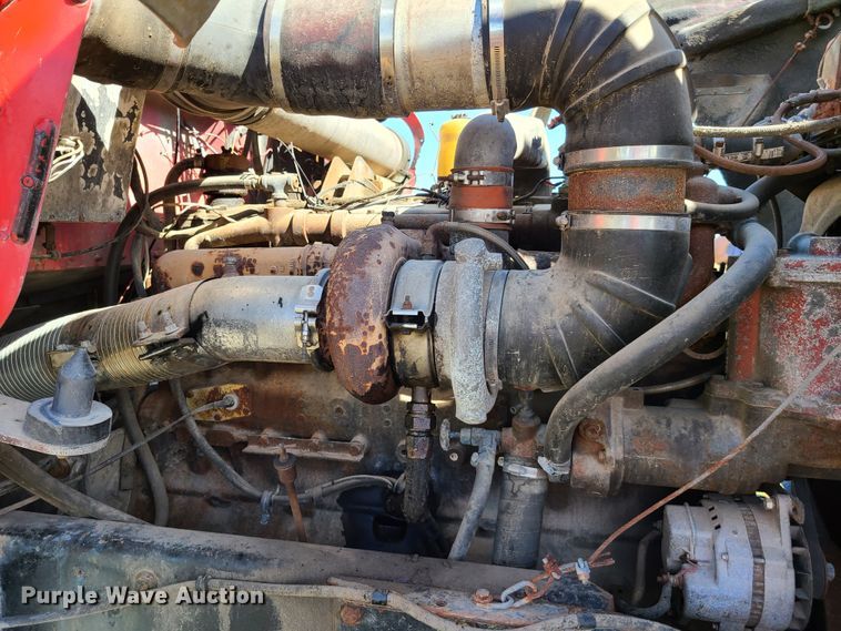 image for item EL9510 1986 Kenworth W900  semi truck