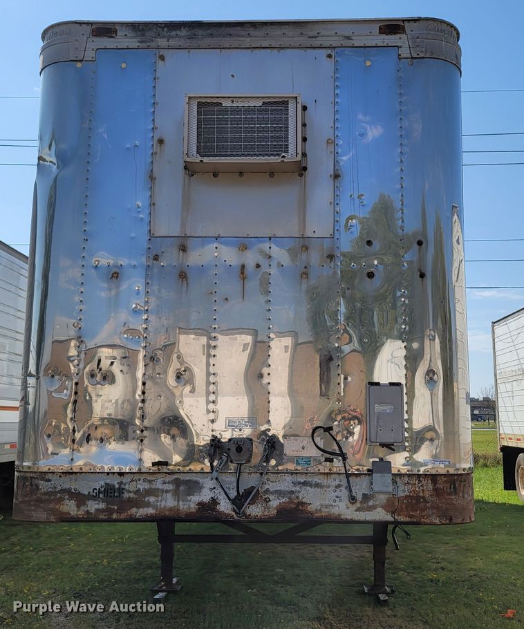 image for item ET9011 1989 American Trailers Inc A255 dry van trailer