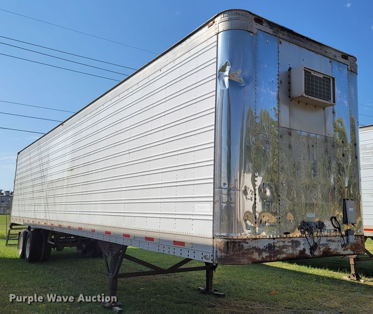 image for item ET9011 1989 American Trailers Inc A255 dry van trailer