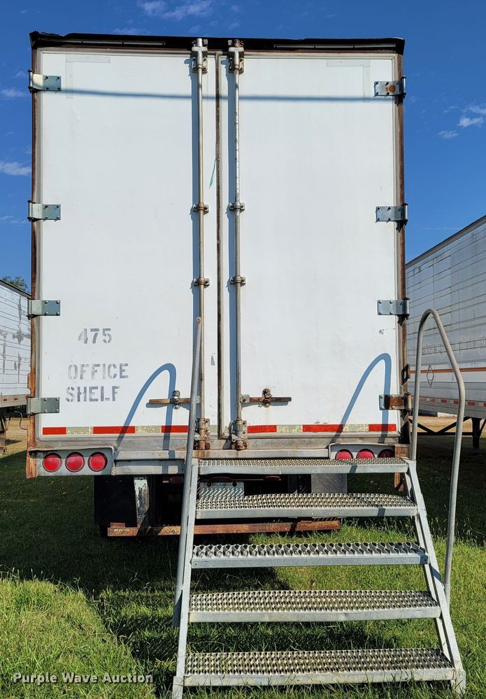 image for item ET9011 1989 American Trailers Inc A255 dry van trailer
