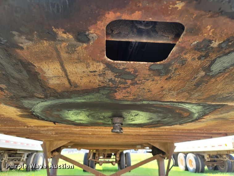 image for item ET9011 1989 American Trailers Inc A255 dry van trailer