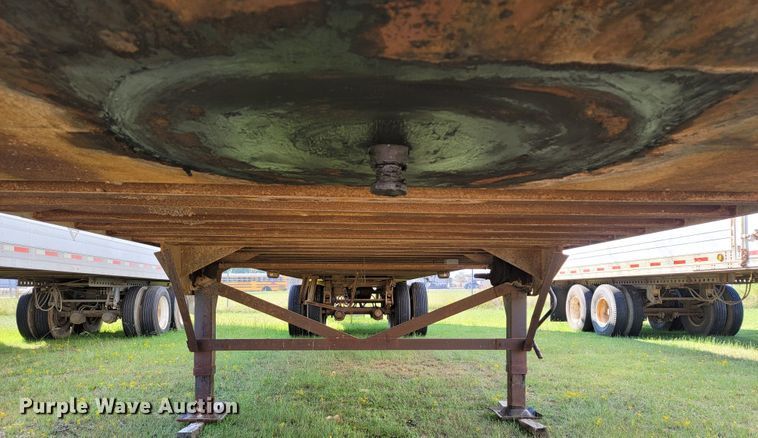 image for item ET9011 1989 American Trailers Inc A255 dry van trailer