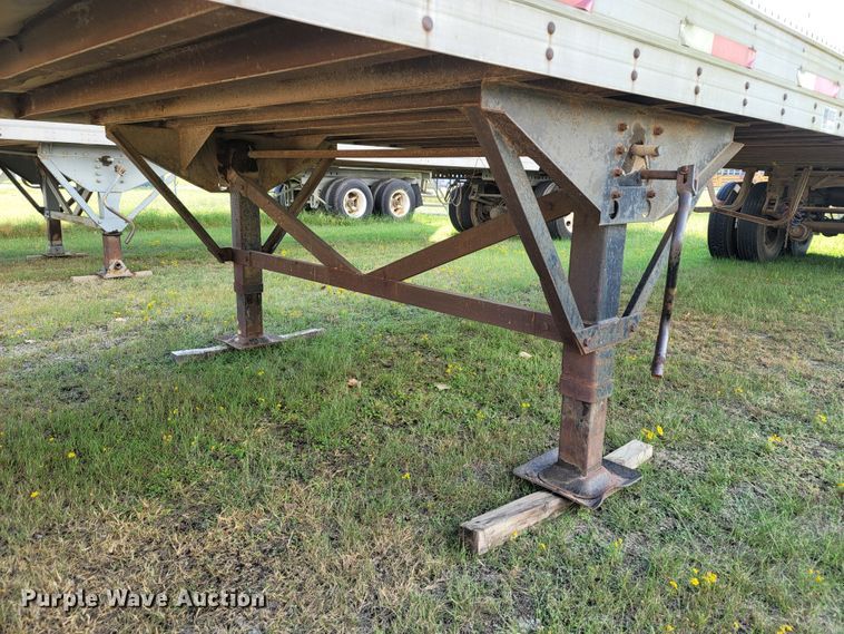 image for item ET9011 1989 American Trailers Inc A255 dry van trailer