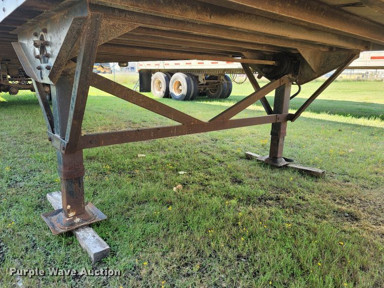 image for item ET9011 1989 American Trailers Inc A255 dry van trailer