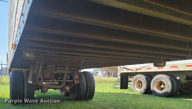 image for item ET9011 1989 American Trailers Inc A255 dry van trailer