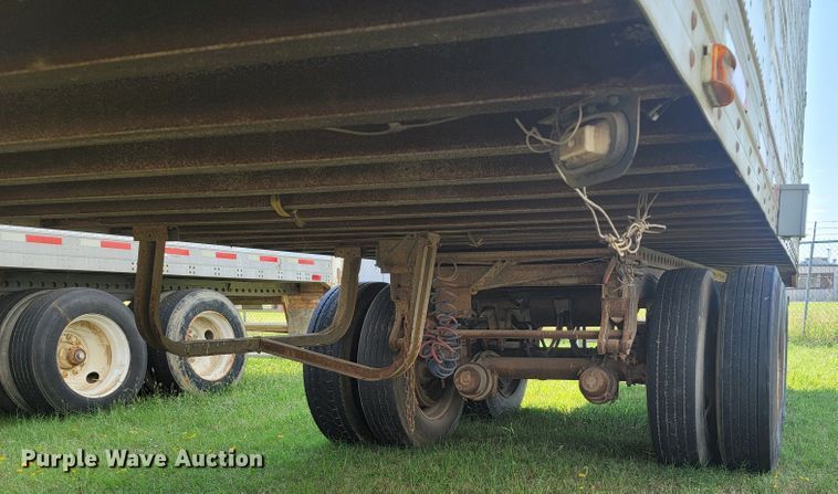 image for item ET9011 1989 American Trailers Inc A255 dry van trailer