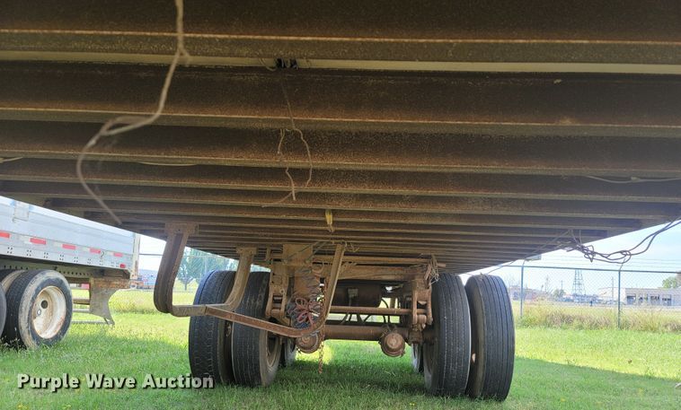 image for item ET9011 1989 American Trailers Inc A255 dry van trailer