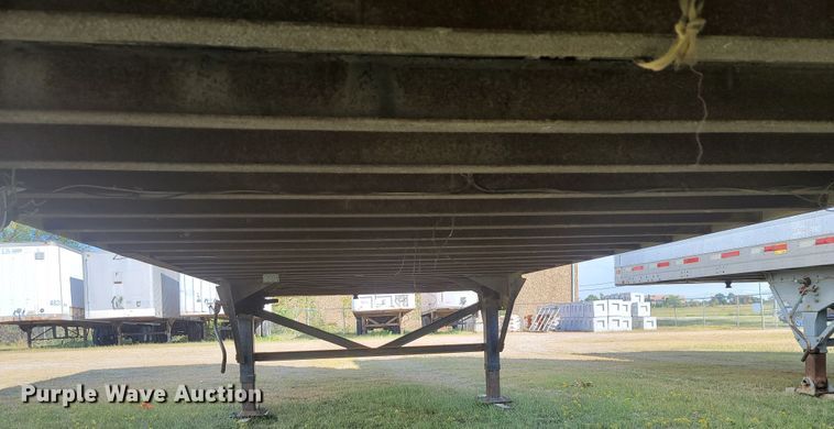 image for item ET9011 1989 American Trailers Inc A255 dry van trailer