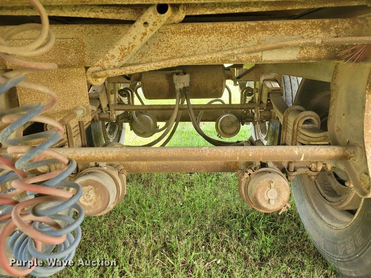 image for item ET9011 1989 American Trailers Inc A255 dry van trailer