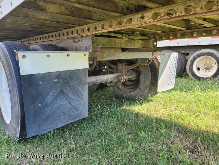 image for item ET9011 1989 American Trailers Inc A255 dry van trailer