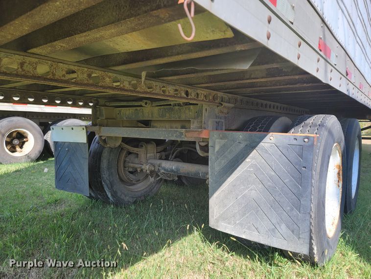 image for item ET9011 1989 American Trailers Inc A255 dry van trailer