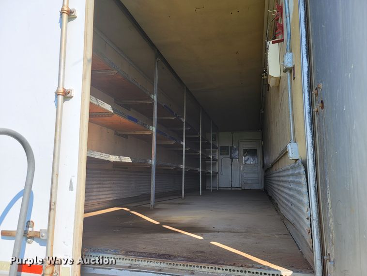 image for item ET9011 1989 American Trailers Inc A255 dry van trailer