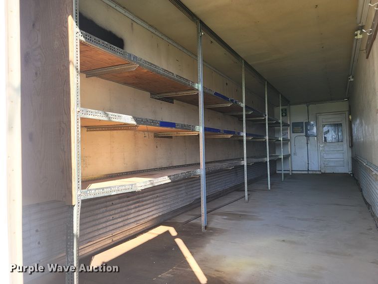 image for item ET9011 1989 American Trailers Inc A255 dry van trailer