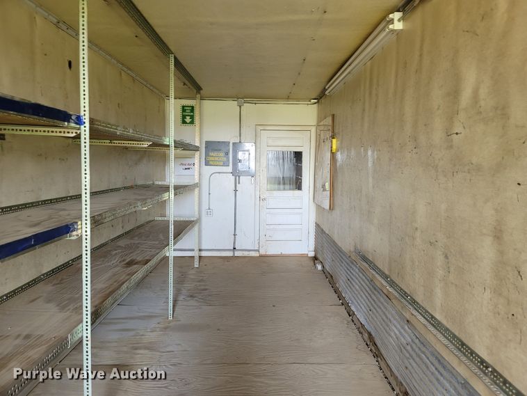 image for item ET9011 1989 American Trailers Inc A255 dry van trailer