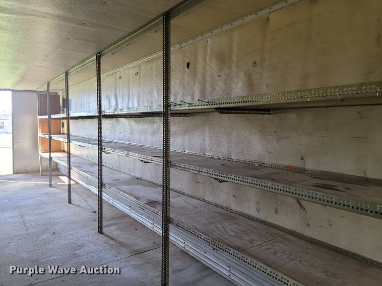 image for item ET9011 1989 American Trailers Inc A255 dry van trailer