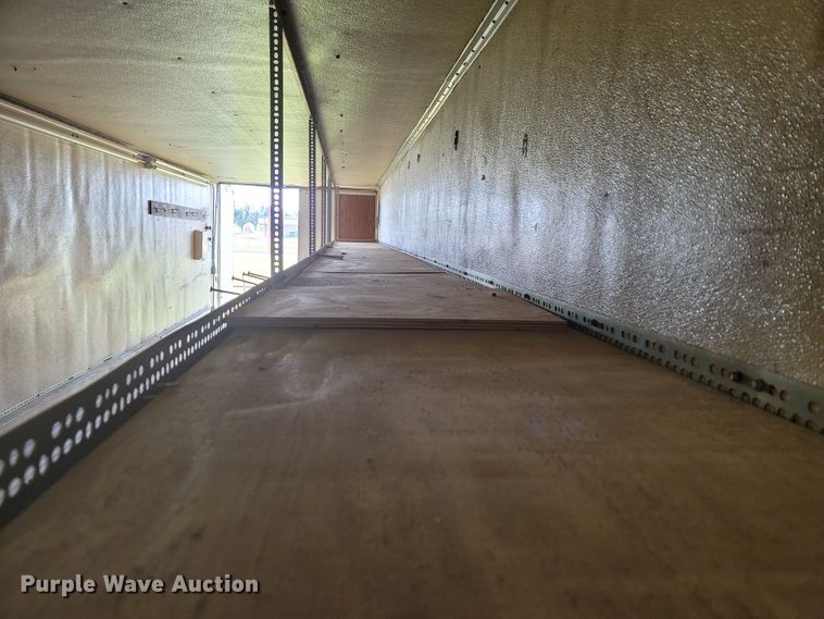 image for item ET9011 1989 American Trailers Inc A255 dry van trailer