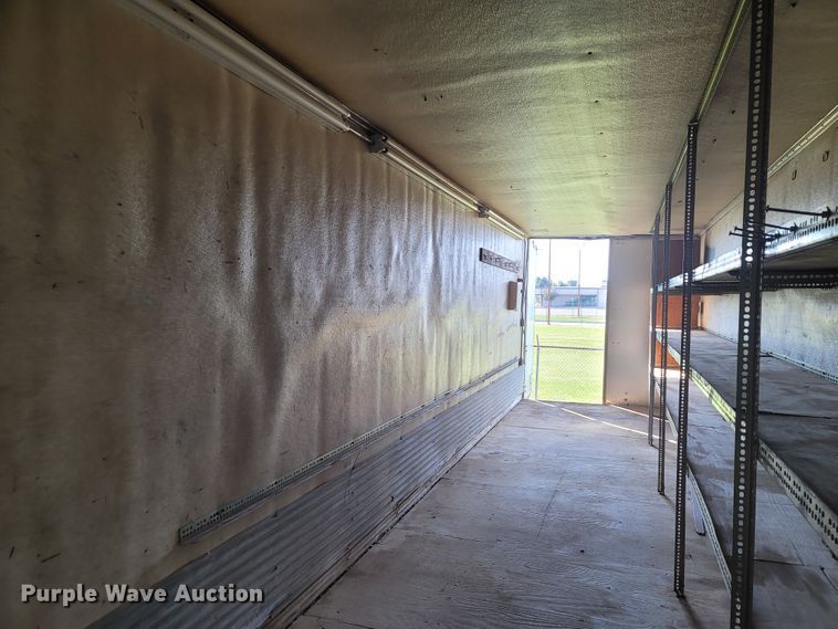 image for item ET9011 1989 American Trailers Inc A255 dry van trailer