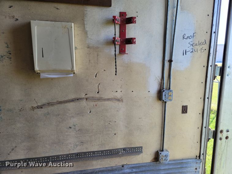 image for item ET9011 1989 American Trailers Inc A255 dry van trailer