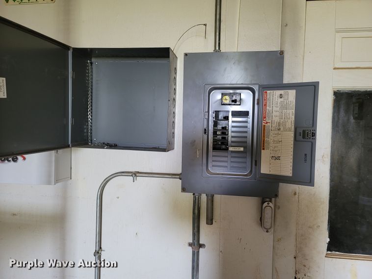 image for item ET9011 1989 American Trailers Inc A255 dry van trailer