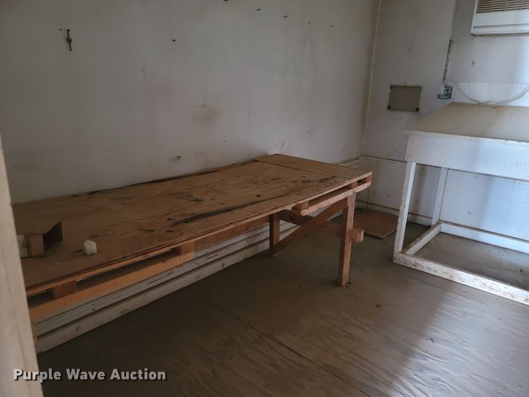 image for item ET9011 1989 American Trailers Inc A255 dry van trailer