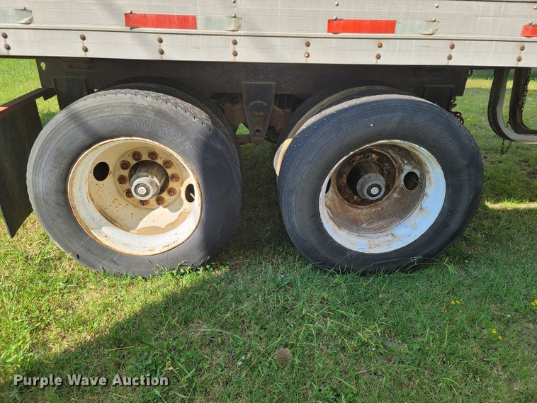 image for item ET9011 1989 American Trailers Inc A255 dry van trailer