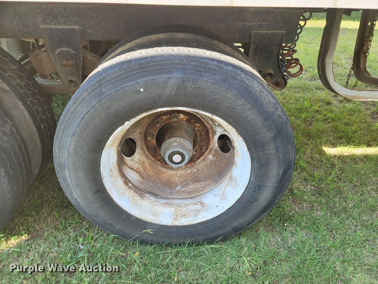 image for item ET9011 1989 American Trailers Inc A255 dry van trailer