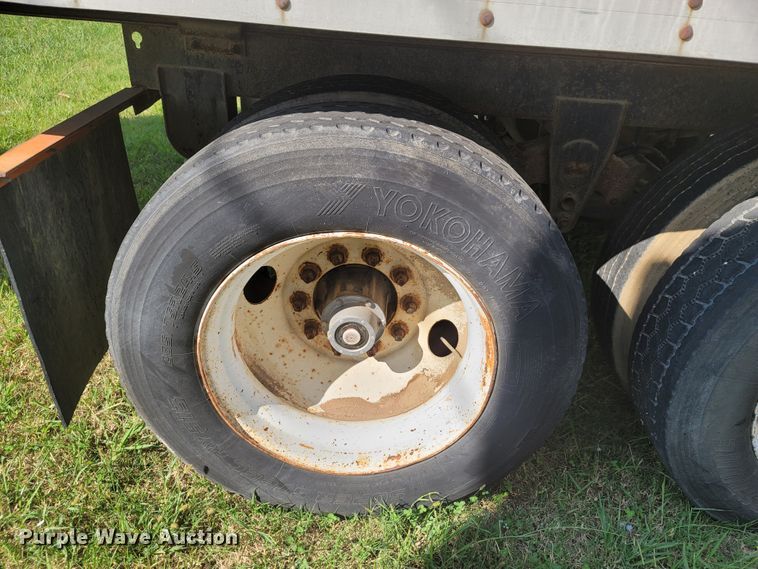 image for item ET9011 1989 American Trailers Inc A255 dry van trailer