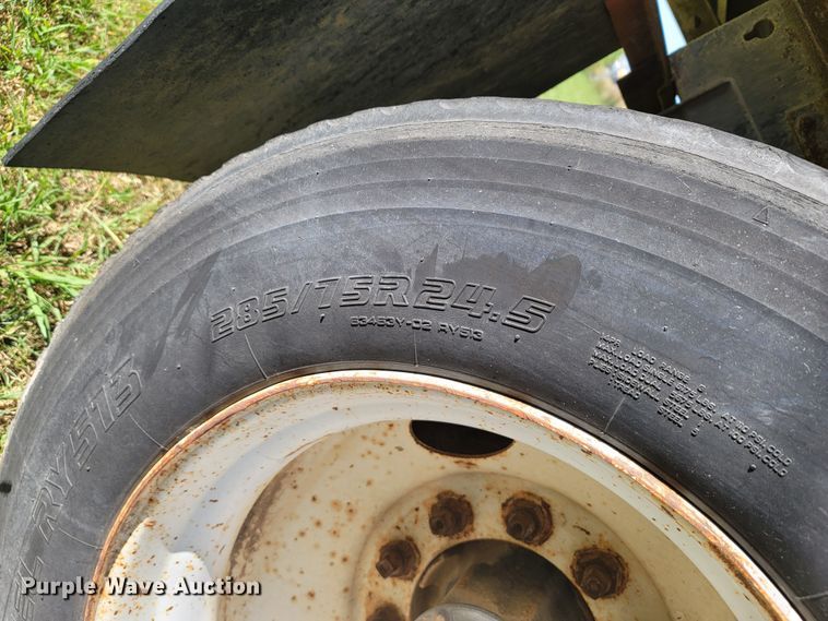 image for item ET9011 1989 American Trailers Inc A255 dry van trailer