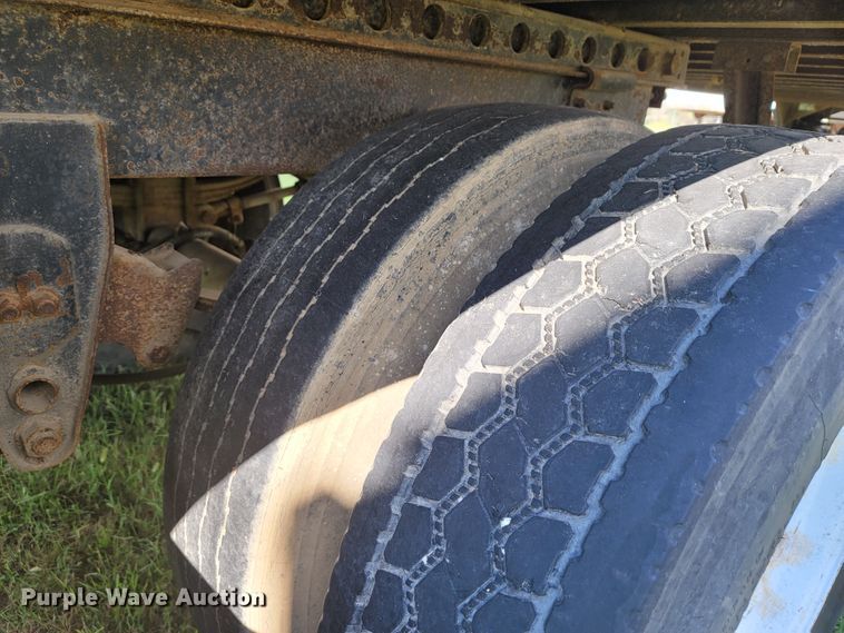 image for item ET9011 1989 American Trailers Inc A255 dry van trailer