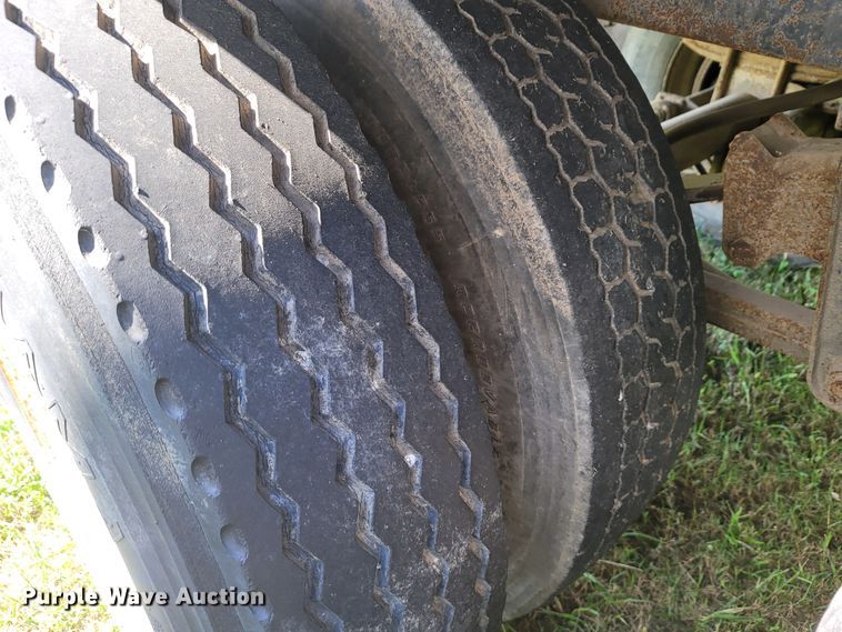 image for item ET9011 1989 American Trailers Inc A255 dry van trailer