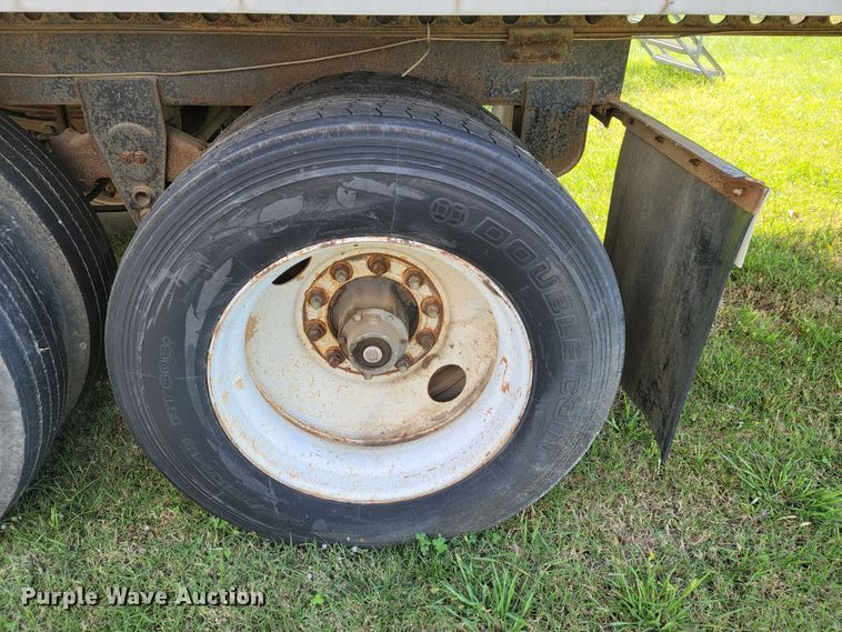 image for item ET9011 1989 American Trailers Inc A255 dry van trailer