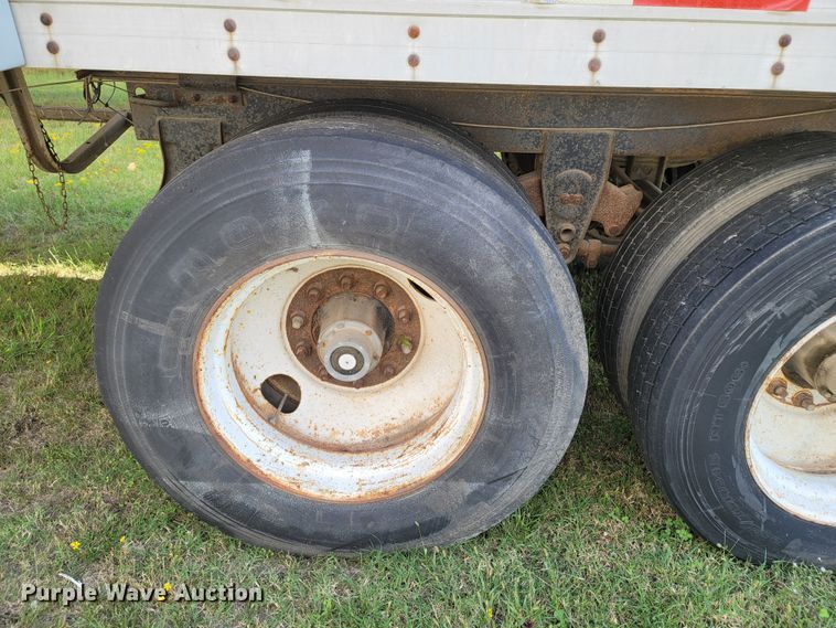 image for item ET9011 1989 American Trailers Inc A255 dry van trailer