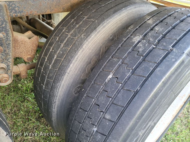 image for item ET9011 1989 American Trailers Inc A255 dry van trailer