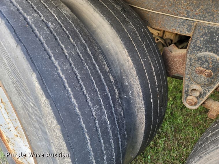 image for item ET9011 1989 American Trailers Inc A255 dry van trailer