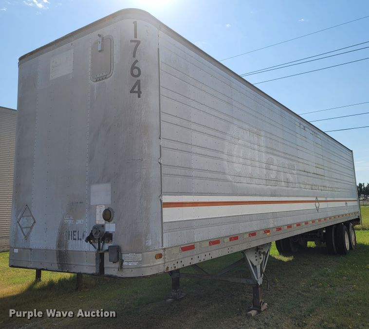 image for item ET9013 1983 Great Dane 731TL dry van trailer