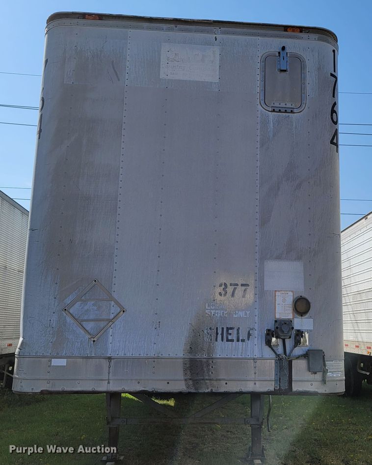 image for item ET9013 1983 Great Dane 731TL dry van trailer