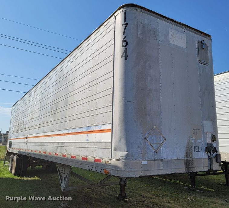 image for item ET9013 1983 Great Dane 731TL dry van trailer